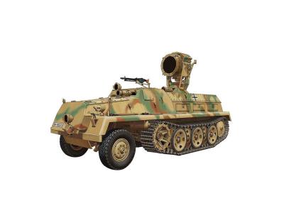 BRONCO MODELS Maquette  sWS 60cm infrarouge Searchlight Transporteur UH
