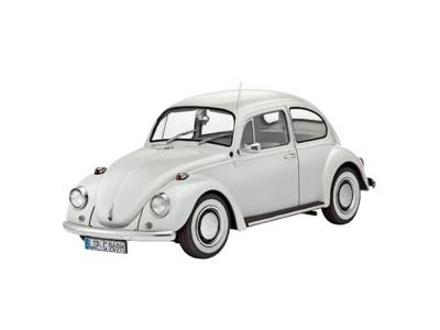 REVELL  kit mod&egrave;le 1VW Beetle Limousine:24 blanc 125 pi&egrave;ces