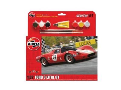 AIRFIX Maquette Starter Set Ford 3 Litre GT 