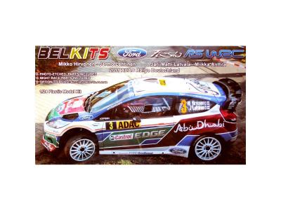 BELKITS Maquette  Ford Fiesta RS WRC- 1/24 - Maquette de voiture