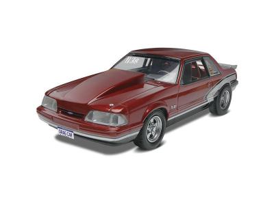 REVELL  kit mod&egrave;le 1Ford Mustang LX:25 rouge 139-pi&egrave;ces