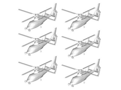 TRUMPETER Maquette avion  Chinese Z-9 Helicopter- 1/350 - Maquette d'a