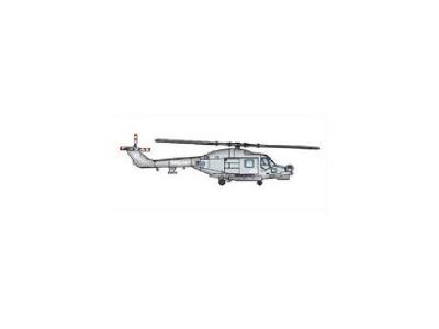 TRUMPETER Maquette avion  Westland Lynx HAS-3- 1/350 - Maquette d'avio