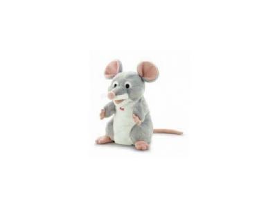 TRUDI  Marionnette - Souris gris
