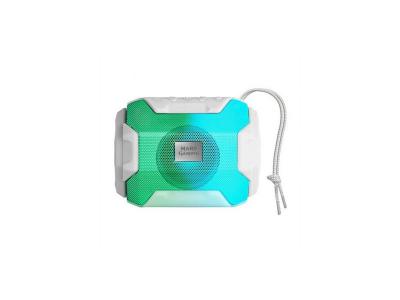 MARS GAMING  Altavoz BLUETOOTH RGB MSBAX 10W WHITE