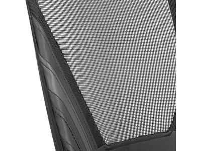 MARS GAMING MGC-ERGO Noir Chaise Gaming Ergonomique Maille Respirante Accoudoirs