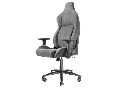 MARS GAMING MGC-ULTRA Gris Chaise Gaming Ergonomique Retour Ergofit Accoudoirs 3D