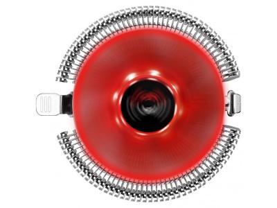  Ventillateur de cabine Mars Gaming MCPU1RGB &Oslash; 9 cm RGB Argent