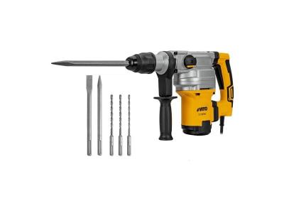 VITO Marteau perforateur burineur 1050W SDS MAX 9 joules Burins et Forets inclus Mallette  