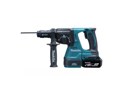 MAKITA Marteau perforateur  18vp avec 2 piles