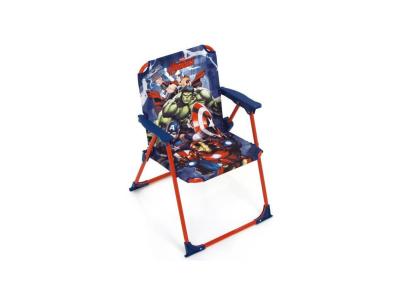 MARVEL  Chaise Pliable Avengers Pour Enfant - Mont&eacute;e&nbsp;38x32x53 cm