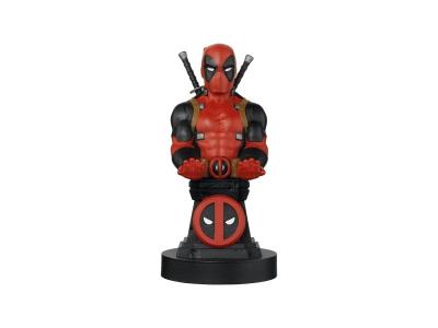 EXQUISITE GAMING Porte-c&acirc;ble et manette Deadpool Cable Guys 