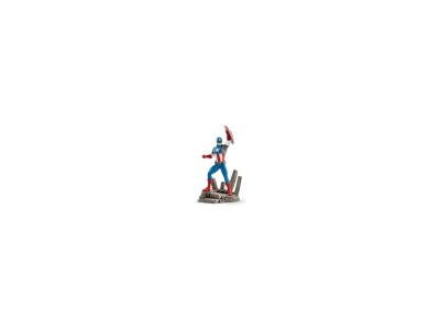 SCHLEICH Marvel comics - figurine captain america 10 cm SCH21503