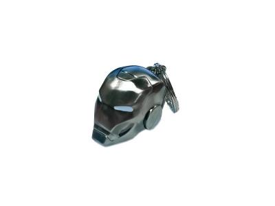 SMIC Porte-cl&eacute;s Casque m&eacute;talique Iron Man Mark II Semic 