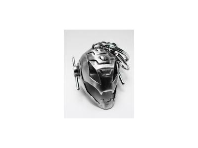 SMIC Porte-cl&eacute;s Casque Ultron Helmet Marvel Semic 5 cm