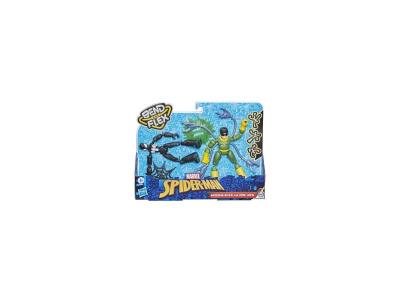 SPIDERMAN Hasbro  Vs Doc Ock Bend And Flex 15 Cm Figure Multicolore