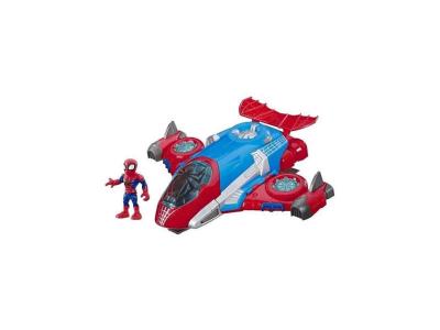 MARVEL V&eacute;hicule  Super Hero Adventures - Spider-