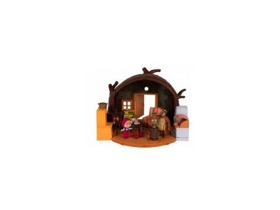 SIMBA  Masha And The Bear - Hutte De Michka