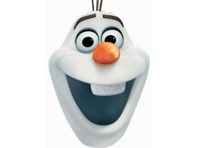 GENERIQUE Star cutouts - Stsm170 - Masque pour Adulte Olaf - Reine des Neiges