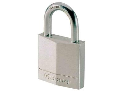MASTER LOCK  640EURD Cadenas Marin avec Cl&eacute;s, Gris, 6,5 x 4 x 1,3 cm