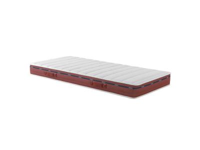 SOMEO  - Matelas 100% latex Cr&eacute;puscule 500 80x190 - Blanc