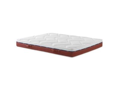 SOMEO Matelas 100% latex Cr&eacute;puscule 600  140x190 - Blanc