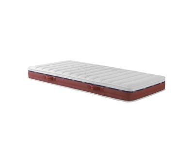 SOMEO Matelas 100% latex Cr&eacute;puscule 600 -  90x190 - Blanc