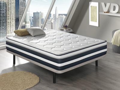 XALUCA Matelas 100x200 memolatex &eacute;paisseur 26 cm