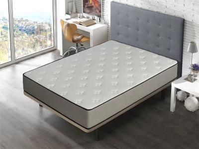 XALUCA Matelas 100X200 TITANIUM Epaisseur 25 cm - Ressorts ensach&eacute;s-Ergonomique