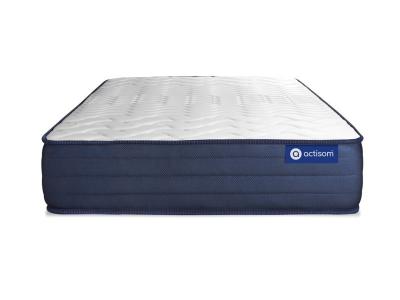ACTISOM  matelas 120x190 latex et m&eacute;moire de forme 5zones de confort