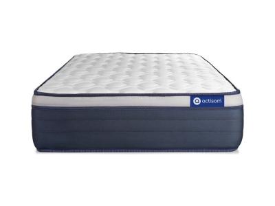 ACTISOM matelas Ressorts ensach&eacute;s+M&eacute;moire de forme ACTIFLEX MAX 120x200 cm Maxi &eacute;paisseur 7zones de confort 