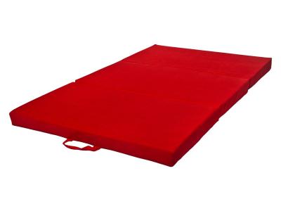 VELINDA  Matelas Touristique Confortable Plaint suppl&eacute;ment 120x200x10cm (Couleur: Rouge)