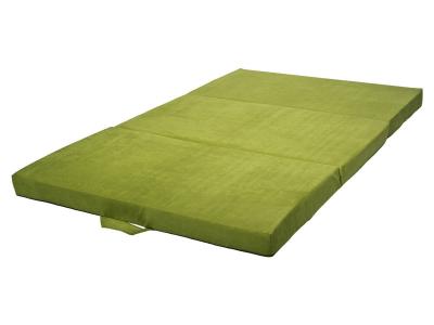 VELINDA  Matelas Touristique Confortable Plaint suppl&eacute;ment 120x200x10cm (Couleur: Vert)
