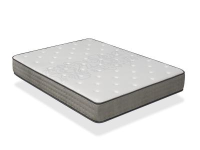 DORMALIT Matelas 135X180 BORDEAUX &Eacute;paisseur 20 CM - Ressorts ensach&eacute;s - M&eacute;moire de forme sur 2 faces