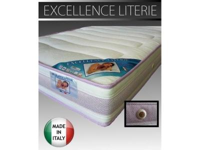 ECO CONFORT Matelas 140 * 200 cm excellence literie &eacute;paisseur 20 cm 20100835155