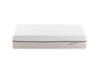 HOMIFAB Hbedding - Matelas 140x190 cm Hybride &agrave; ressorts ensach&eacute;s et m&eacute;moire de forme - 25 cm - Spring Elite