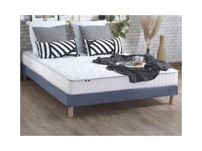 SELENIA Matelas m&eacute;moire de forme bi confort 140x190