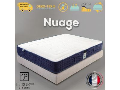 LUXURY LITERIE  Matelas 140x190 cm Nuage