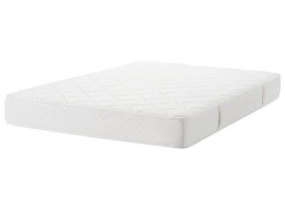 NUITS D OR Matelas 140x190 Hauteur 23 Cm Soutien Tr&egrave;s Ferme Mousse Haute R&eacute;silence HR 40 Kg/m3 + Oreiller &agrave; M&eacute;moire de Forme + Prot&egrave;ge Matelas OFFERTS Nuit 