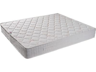  Matelas 140x190 - Tissu Ignifug&eacute; - Soutien Tr&egrave;s Ferme - Mousse Poli Lattex Ind&eacute;formabl - anti feu 140 190 - H: 25 CM King of Dreams 
