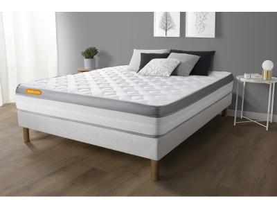 SEPTNUITS  - Matelas Memo zen 140 x 200 cm - Epaisseur : 26cm