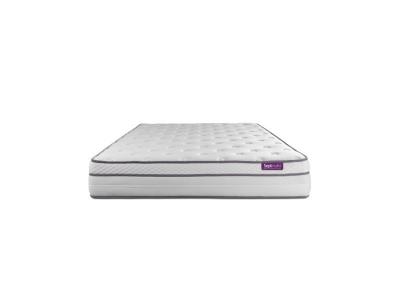 SEPTNUITS Matelas 140x200 Ressorts et m&eacute;moire de forme - Equilibr&eacute;