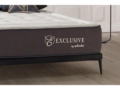 NATURALEX Exclusive 160x200 cm - Multicouches HR - Blue Latex - Tr&egrave;s &eacute;pais 30 cm, Mousse &agrave; M&eacute;moire de forme, 7 zones, Confortable - 2 faces &eacute;t&eacute;, hiver 