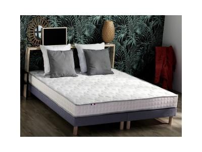SELENIA Matelas m&eacute;moire de forme bi confort 160x200