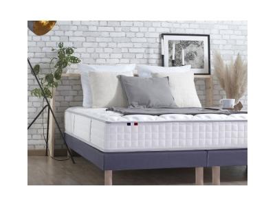 SELENIA Matelas Roul&eacute; Ressorts + M&eacute;moire De Forme ODYSSEO - Made In France