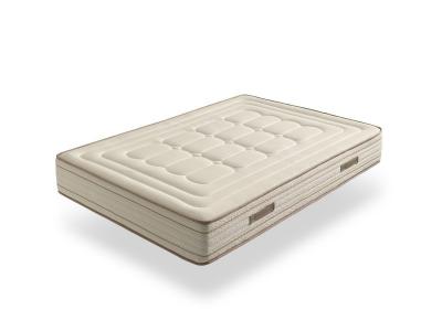 ECCOX Matelas 160x200 ensach&eacute;s hybride Bamboo Nuit Hauteur 30 +/- 2 Fermet&eacute; moyen &eacute;lev&eacute;. 