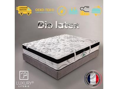  Luxury Literie Matelas 180x200 cm Bio Latex