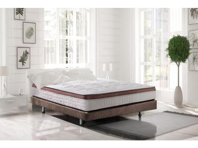 BEZEN Matelas &agrave; m&eacute;moire de forme douceur 180X200
