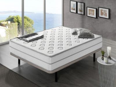 XALUCA Matelas 200x200 caelum &eacute;paisseur 22 cm
