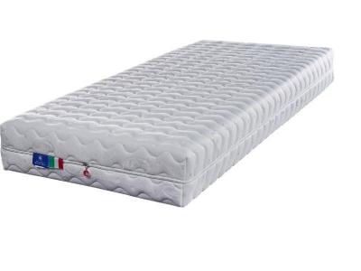  Matelas 23 cm 90x200 Tr&egrave;s Ferme M&eacute;moire de Forme + Poli Lattex Ind&eacute;formable - D&egrave;houssable 4 C&ocirc;t&eacute;s Lavable 30 &deg; 90 200 King of Dreams 